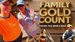 Aussie Gold Digger | Tyler Mahoney | Buying Gold from My Family&rsquo;s Mine &mdash; Thank You, Mom & Dad!