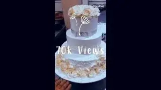 Ring Ceremony Cake Design #trend #follow_or_not