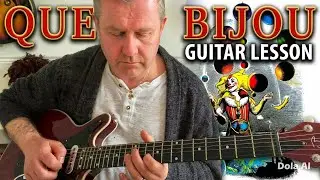 Queen Bijou Guitar Lesson (Guitar Tab) from the Innuendo album