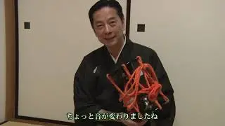 能ってどんなもの？　大倉源次郎（人間国宝）　囃子方による能の紹介動画　　聞き手：森田ゆい　5分