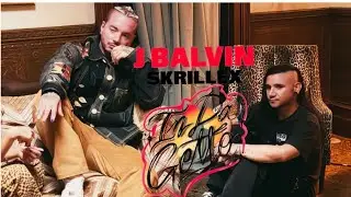 J Balvin, Skrillex - In Da Getto (Lyrics)