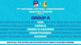 77TH NATIONAL FOOTBALL CHAMPIONSHIP | GROUP A - MATCH 5 | KERALA VS JAMMU & KASHMIR