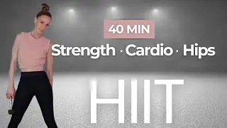 40-Min KILLER Full Body HIIT: Tone, Shred, & Sculpt