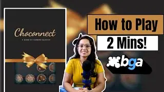How to Play Choconnect on Board Game Arena | BGA Quick Guide