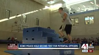 KCPD puts potential officers to the test
