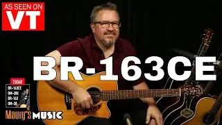 Blueridge Guitar DEMO  |  BR-163CE #2190019 - As Seen On Virtual Tour