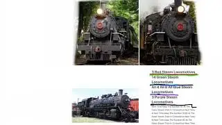 Design All New 14 Green Steam Locomotives At The Essex Steam Train In Connecticut W/ Good & Not Good
