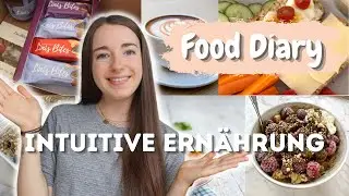 FOOD DIARY: Das esse ich intuitiv an 3 Tagen + viele neue Rezepte!