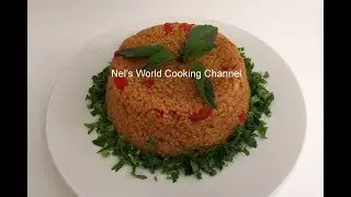 Bulgar Wheat Pilaf Recipe | Bulgur Recipe | Wheat with Tomato paste and red peppers | Healthy Recipe