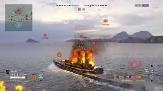 WoWs Legends - Tier V Battleships: Bayern vs Warspite