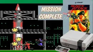 Game Multiplayer NES Rush n Attack Gameplay Full Stage