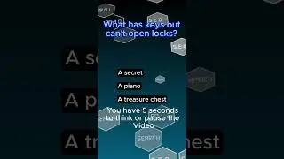 Rapid Riddles in 30: The Quick-Thinking Challenge! pt 1