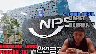 KOOKMIN ANALYSIS| UANG PENSIUN  TKI KOREA SELAMA 2 TAHUN