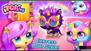 How To Take Care Of Kpopsies  #3 - Unicorn Pop Stars - Games for kids