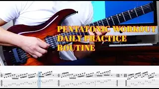 Daily Pentatonic workout (85 bpm)