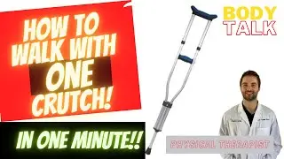 The Best Tips for Walking With One Crutch