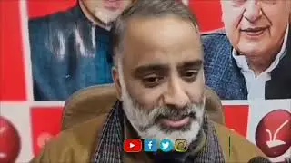 Rift in JK National Conference: Salman Sagar slams party MP Aga Ruhalla for participating in protest