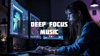 Calm and Intense Deep Focus Music for Work & Study 🎵 Cognitive Harmony 🎵