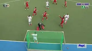 1. Halbfinale 78. DM Feldhockey Herren Rot-Weiss Köln vs. Berliner HC 08.05.2021 Highlights