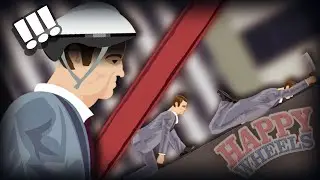 WHAT'S WRONG WITH THIS GUY!!? || Happy Wheels (Funny Moments)