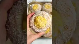 Let&rsquo;s make Norwegian &ldquo;skoleboller&rdquo; or custard buns! #custard #pastries #buns #baking #recipe #asmr