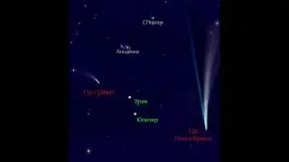 Опасные кометы Апреля 2024г  Двойной удар