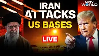 Iran Attacks US Base | Iran Attacks Qatar | Qatar Iran War | Iran Attacks US Bases | Iran News