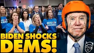 Unrecognizable Biden SHOCKS DNC Crowd with Face Bandage, Admits He Should Have NEVER Been President&hellip;
