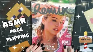 ASMR Remix Magazine Flip Through
