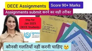 How to submit DECE Assignments Level Up Learning Simran Gumber