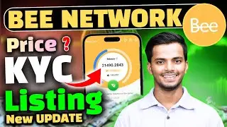 🚀 Bee Network Listing New Update |🔥 Bee Network Latest Update Today | Bee Network New Update Today🚨