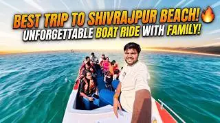 Dwarka Beach Blue Water Of Gujrat 🌊 | My Honest Story Of Shivrajpur Beach 😍
