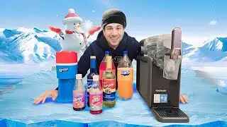 Snow Cone vs Slushie