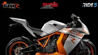 Fierce 1V1 Battle KTM 1190 RC8R 2014 at Mugello International Circuit