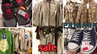 PRIMARK BOYS CLOTHES & SHOES SALE february 2021