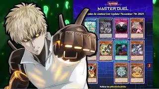 The Banlist with memes - October/November 2025 - Master Duel