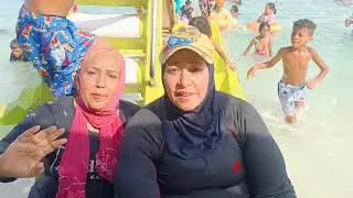 اليوم الحلو بيبان من اوله اول يوم بس كانت كارثه سوداء في المركبه 🔥😭