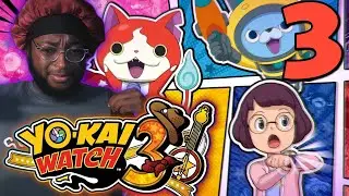 Пора раскрасить школу в красный цвет!! | Yokai Watch 3