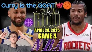 Reacting to GSW Surprising EVERYONE In The 2025 NBA Playoffs