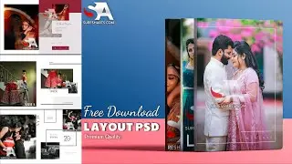 Free PSD'S | Premium Wedding Layout / Vidhi PSD Files | #FreePSDDownload | SureshArts