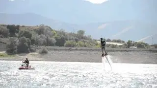 Roger's First Flyboard Backflip Attempt