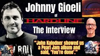 Johnny Gioeli On Hardline, Axel Rudi Pell, Crush 40 & Knowing When It's Time To Stop