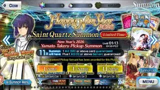 Fgo NA New Years Rolls for Yamato Takeru