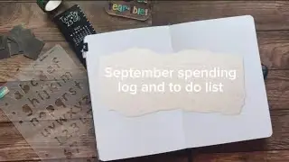 September 2023 spending log