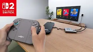 BGGUANG Portable TV Docking Station Hub for Switch/Switch 2/Steam Deck/ROG Xbox Ally X