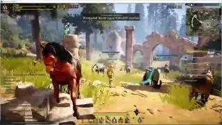 Убиваем кзарку в blackdesert... или как лагает игра.