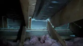 soffit vent baffle