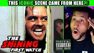 The Shining [1980] | Movie Reaction | FIRST TIME WATCHING! 😱