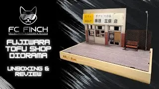 Диорама магазина тофу в Фудзиваре: обзоры Finch