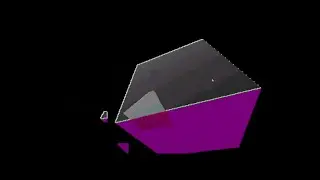 QLike | Real-time CPU-based polygon raycaster with blending support + Neon effect (PoC 4, PSP)